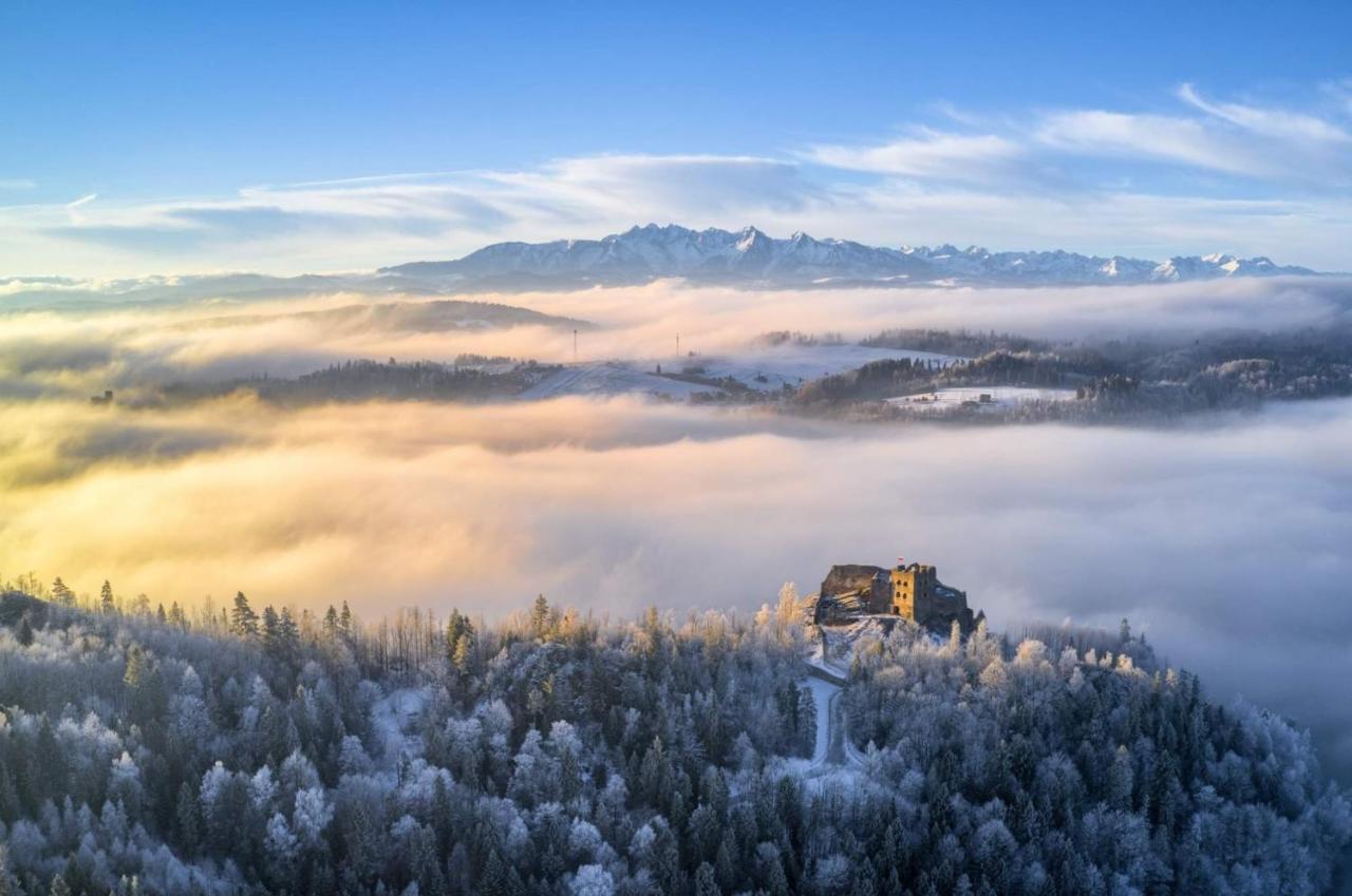 Eco Active Resort Pieniny Czorsztyn Exteriér fotografie